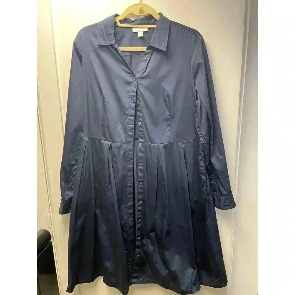 Charter club dress size 12 Dark Navy blue